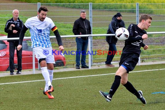 Kreisklasse A Sinsheim FC Rohrbach a.G. vs SV Tiefenbach 05.11.2017 (© Siegfried Lörz)