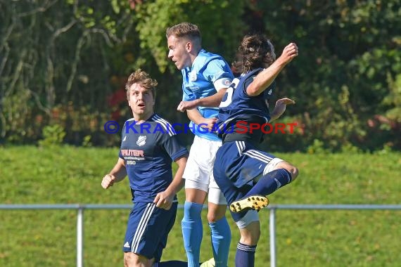 Kreisklasse A VfL Mühlbach vs SV Adelshofen 15.10.2017 (© Kraichgausport / Loerz)