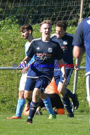 Kreisklasse A VfL Mühlbach vs SV Adelshofen 15.10.2017 (© Kraichgausport / Loerz)