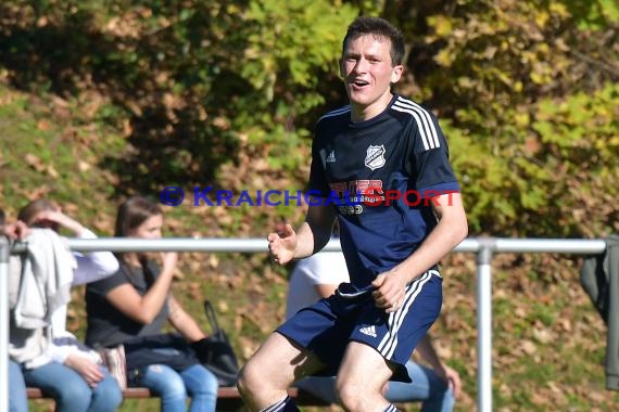 Kreisklasse A VfL Mühlbach vs SV Adelshofen 15.10.2017 (© Kraichgausport / Loerz)