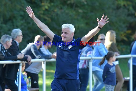 Kreisklasse A VfL Mühlbach vs SV Adelshofen 15.10.2017 (© Kraichgausport / Loerz)