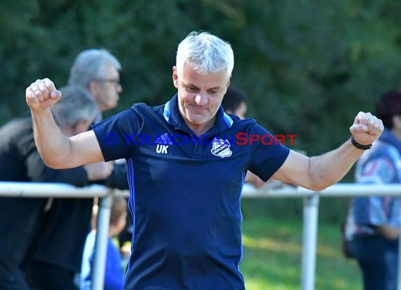 Kreisklasse A VfL Mühlbach vs SV Adelshofen 15.10.2017 (© Kraichgausport / Loerz)