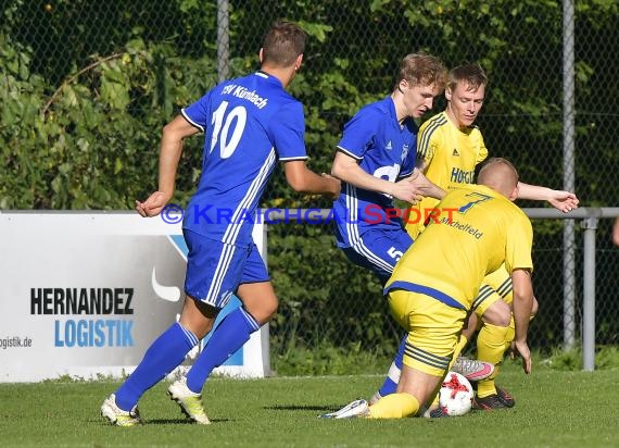 Kreisliaga Sinsheim TSV Michelfeld II vs TSV Kürnbach / Kuernbach 14.10.2017 (© Siegfried)