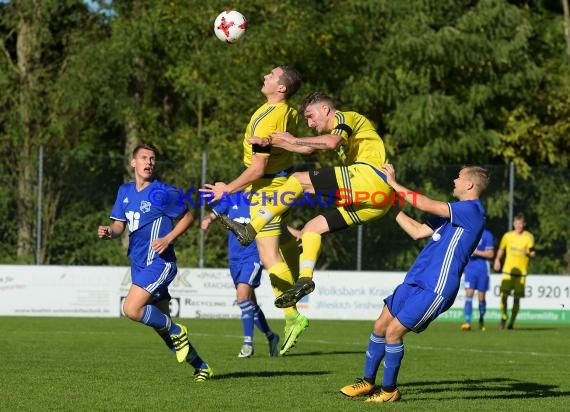 Kreisliaga Sinsheim TSV Michelfeld II vs TSV Kürnbach / Kuernbach 14.10.2017 (© Siegfried)