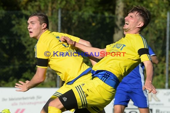 Kreisliaga Sinsheim TSV Michelfeld II vs TSV Kürnbach / Kuernbach 14.10.2017 (© Siegfried)