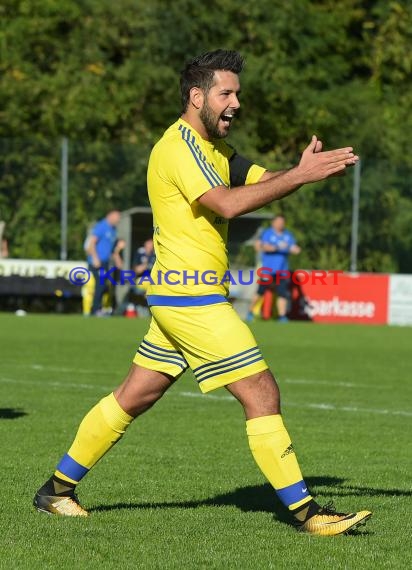 Kreisliaga Sinsheim TSV Michelfeld II vs TSV Kürnbach / Kuernbach 14.10.2017 (© Siegfried)