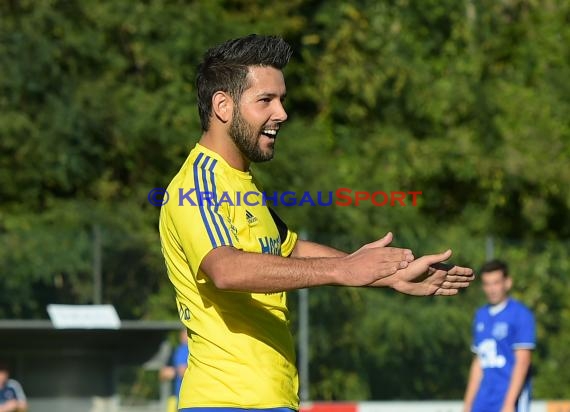 Kreisliaga Sinsheim TSV Michelfeld II vs TSV Kürnbach / Kuernbach 14.10.2017 (© Siegfried)