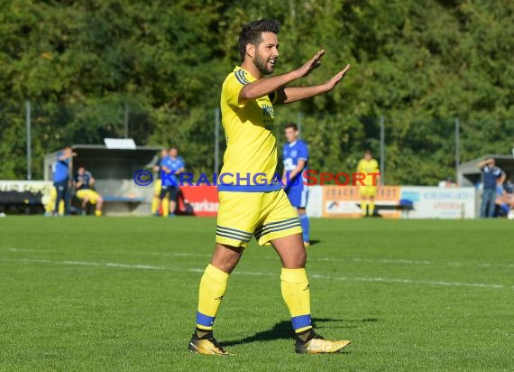 Kreisliaga Sinsheim TSV Michelfeld II vs TSV Kürnbach / Kuernbach 14.10.2017 (© Siegfried)