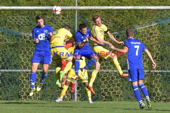 Kreisliaga Sinsheim TSV Michelfeld II vs TSV Kürnbach / Kuernbach 14.10.2017 (© Siegfried)