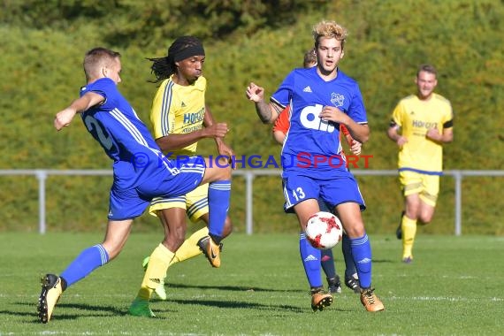 Kreisliaga Sinsheim TSV Michelfeld II vs TSV Kürnbach / Kuernbach 14.10.2017 (© Siegfried)