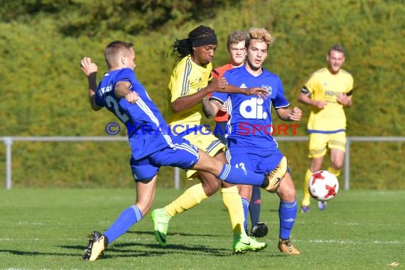 Kreisliaga Sinsheim TSV Michelfeld II vs TSV Kürnbach / Kuernbach 14.10.2017 (© Siegfried)