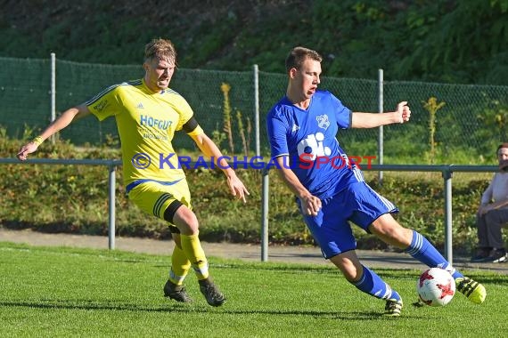 Kreisliaga Sinsheim TSV Michelfeld II vs TSV Kürnbach / Kuernbach 14.10.2017 (© Siegfried)