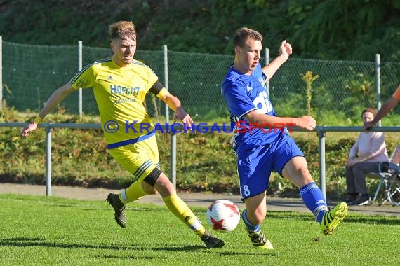 Kreisliaga Sinsheim TSV Michelfeld II vs TSV Kürnbach / Kuernbach 14.10.2017 (© Siegfried)