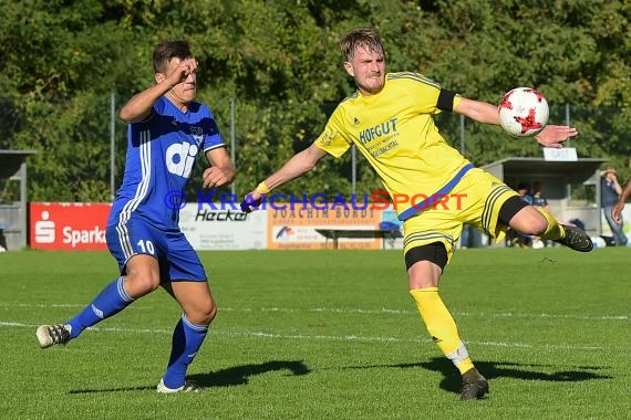 Kreisliaga Sinsheim TSV Michelfeld II vs TSV Kürnbach / Kuernbach 14.10.2017 (© Siegfried)