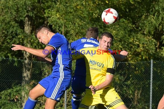 Kreisliaga Sinsheim TSV Michelfeld II vs TSV Kürnbach / Kuernbach 14.10.2017 (© Siegfried)