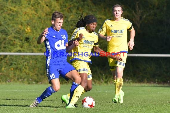 Kreisliaga Sinsheim TSV Michelfeld II vs TSV Kürnbach / Kuernbach 14.10.2017 (© Siegfried)