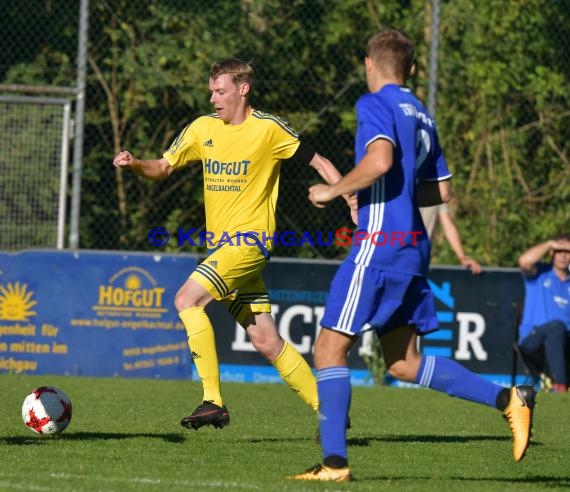 Kreisliaga Sinsheim TSV Michelfeld II vs TSV Kürnbach 14.10.2017 (© Siegfried)