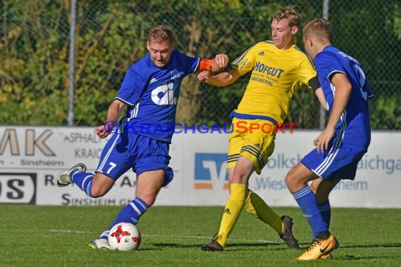 Kreisliaga Sinsheim TSV Michelfeld II vs TSV Kürnbach 14.10.2017 (© Siegfried)