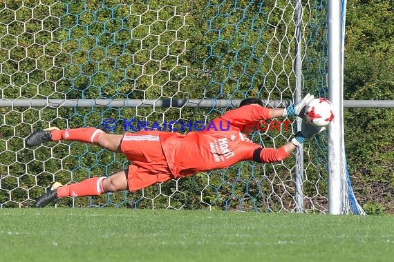 Kreisliaga Sinsheim TSV Michelfeld II vs TSV Kürnbach 14.10.2017 (© Siegfried)