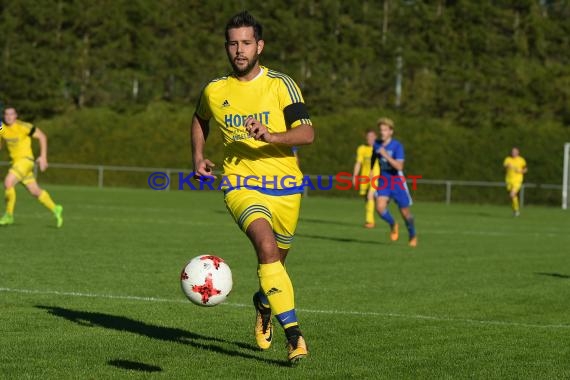 Kreisliaga Sinsheim TSV Michelfeld II vs TSV Kürnbach 14.10.2017 (© Siegfried)