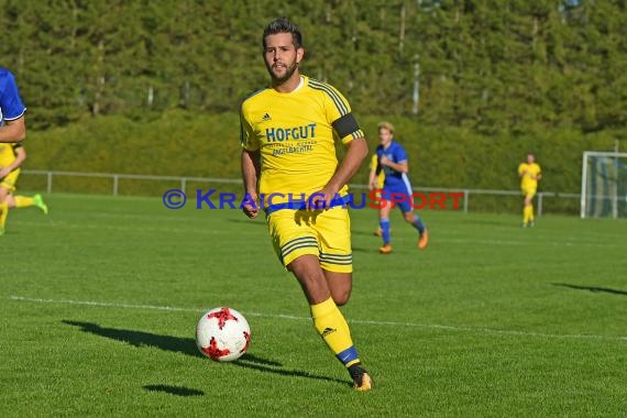 Kreisliaga Sinsheim TSV Michelfeld II vs TSV Kürnbach 14.10.2017 (© Siegfried)