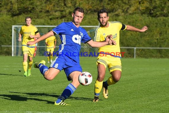 Kreisliaga Sinsheim TSV Michelfeld II vs TSV Kürnbach 14.10.2017 (© Siegfried)