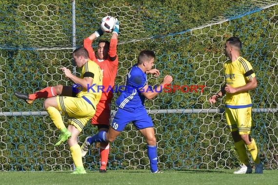 Kreisliaga Sinsheim TSV Michelfeld II vs TSV Kürnbach 14.10.2017 (© Siegfried)