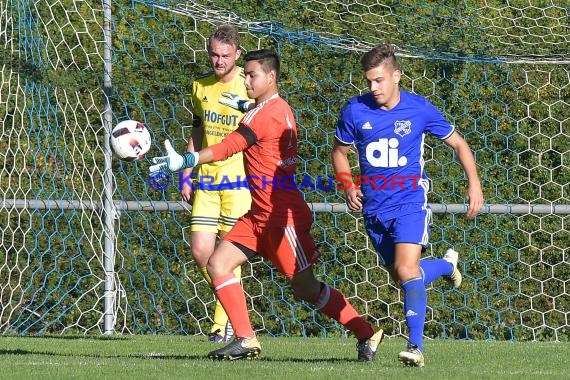 Kreisliaga Sinsheim TSV Michelfeld II vs TSV Kürnbach 14.10.2017 (© Siegfried)