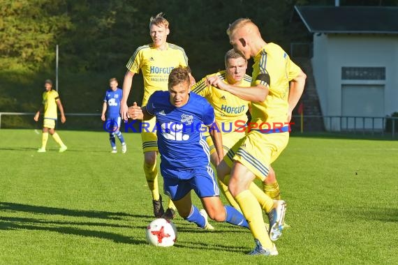 Kreisliaga Sinsheim TSV Michelfeld II vs TSV Kürnbach 14.10.2017 (© Siegfried)