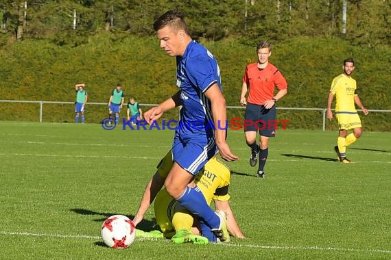 Kreisliaga Sinsheim TSV Michelfeld II vs TSV Kürnbach 14.10.2017 (© Siegfried)