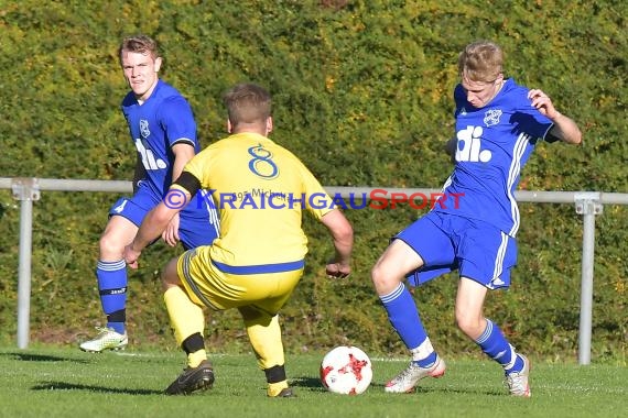 Kreisliaga Sinsheim TSV Michelfeld II vs TSV Kürnbach 14.10.2017 (© Siegfried)