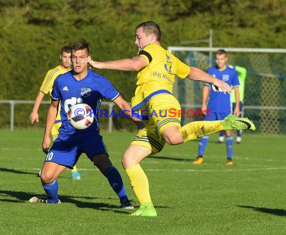 Kreisliaga Sinsheim TSV Michelfeld II vs TSV Kürnbach 14.10.2017 (© Siegfried)