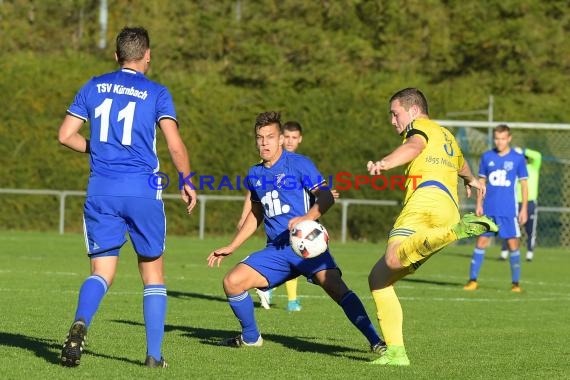 Kreisliaga Sinsheim TSV Michelfeld II vs TSV Kürnbach 14.10.2017 (© Siegfried)