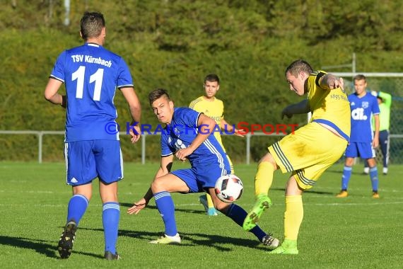 Kreisliaga Sinsheim TSV Michelfeld II vs TSV Kürnbach 14.10.2017 (© Siegfried)