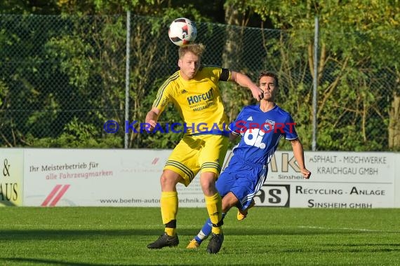 Kreisliaga Sinsheim TSV Michelfeld II vs TSV Kürnbach 14.10.2017 (© Siegfried)