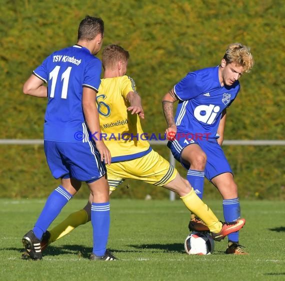 Kreisliaga Sinsheim TSV Michelfeld II vs TSV Kürnbach 14.10.2017 (© Siegfried)