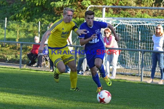 Kreisliaga Sinsheim TSV Michelfeld II vs TSV Kürnbach 14.10.2017 (© Siegfried)