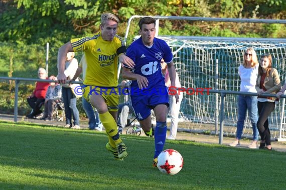 Kreisliaga Sinsheim TSV Michelfeld II vs TSV Kürnbach 14.10.2017 (© Siegfried)