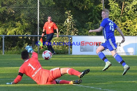 Kreisliaga Sinsheim TSV Michelfeld II vs TSV Kürnbach 14.10.2017 (© Siegfried)