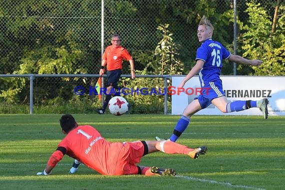 Kreisliaga Sinsheim TSV Michelfeld II vs TSV Kürnbach 14.10.2017 (© Siegfried)