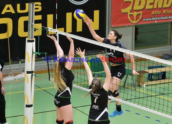 Volleyball Damen 3. Liga Süd SV Sinsheim gegen TV Lebach 04.11.2017 (© Siegfried)