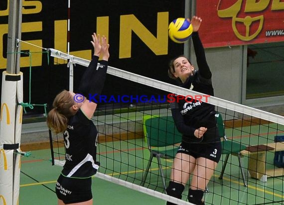 Volleyball Damen 3. Liga Süd SV Sinsheim gegen TV Lebach 04.11.2017 (© Siegfried)