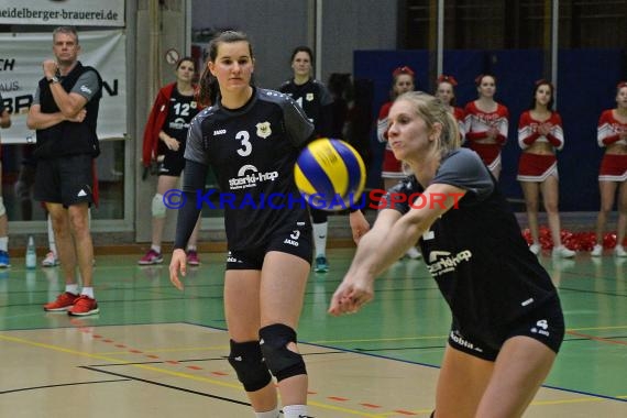 Volleyball Damen 3. Liga Süd SV Sinsheim gegen TV Lebach 04.11.2017 (© Siegfried)