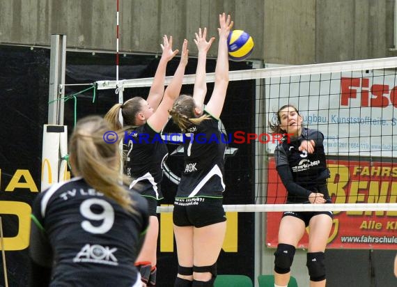 Volleyball Damen 3. Liga Süd SV Sinsheim gegen TV Lebach 04.11.2017 (© Siegfried)