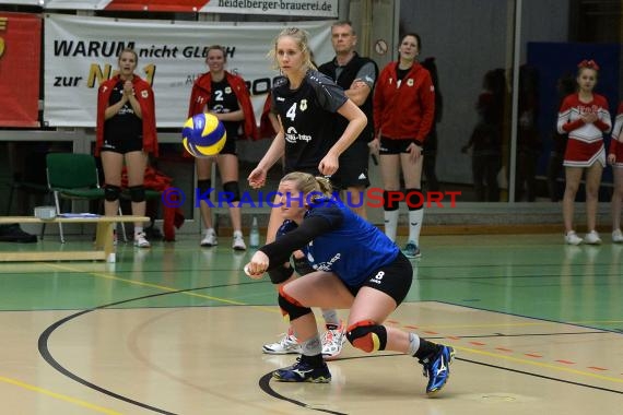 Volleyball Damen 3. Liga Süd SV Sinsheim gegen TV Lebach 04.11.2017 (© Siegfried)