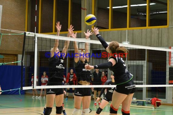 Volleyball Damen 3. Liga Süd SV Sinsheim gegen TV Lebach 04.11.2017 (© Siegfried)