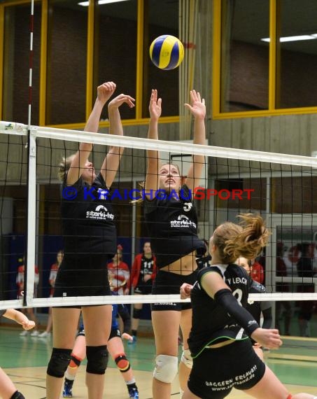 Volleyball Damen 3. Liga Süd SV Sinsheim gegen TV Lebach 04.11.2017 (© Siegfried)