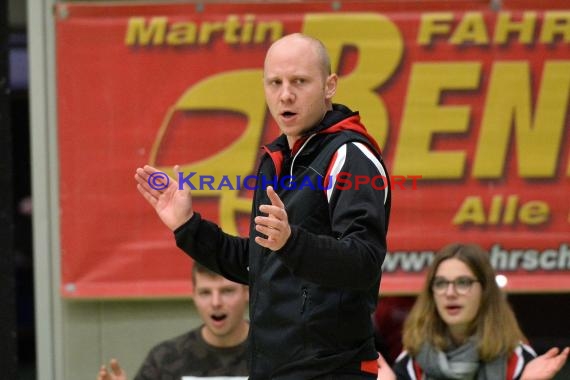 Volleyball Damen 3. Liga Süd SV Sinsheim gegen TV Lebach 04.11.2017 (© Siegfried)