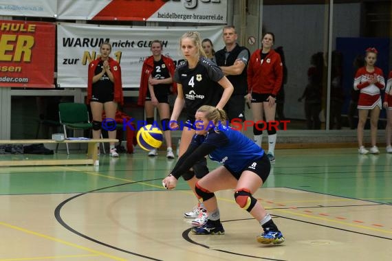 Volleyball Damen 3. Liga Süd SV Sinsheim gegen TV Lebach 04.11.2017 (© Siegfried)