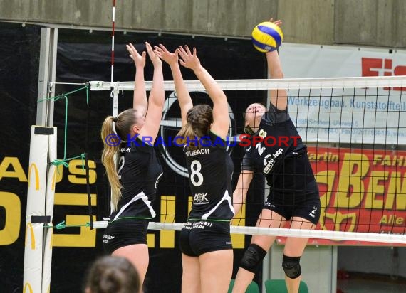 Volleyball Damen 3. Liga Süd SV Sinsheim gegen TV Lebach 04.11.2017 (© Siegfried)